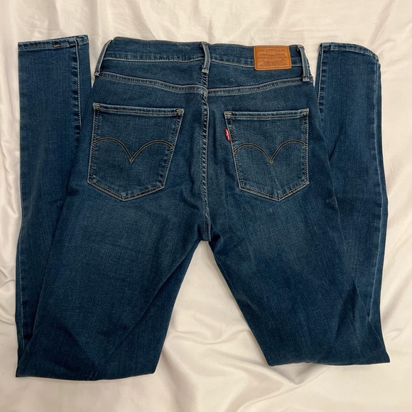 Levis Skinny 720 Super Skinny Jean - Picture 3 of 4